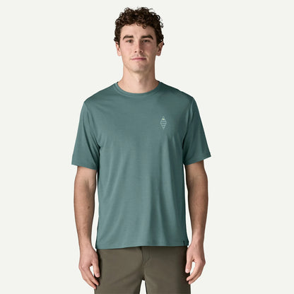 Men's Capilene® Cool Daily Shirt - Water People Sets - US 6138