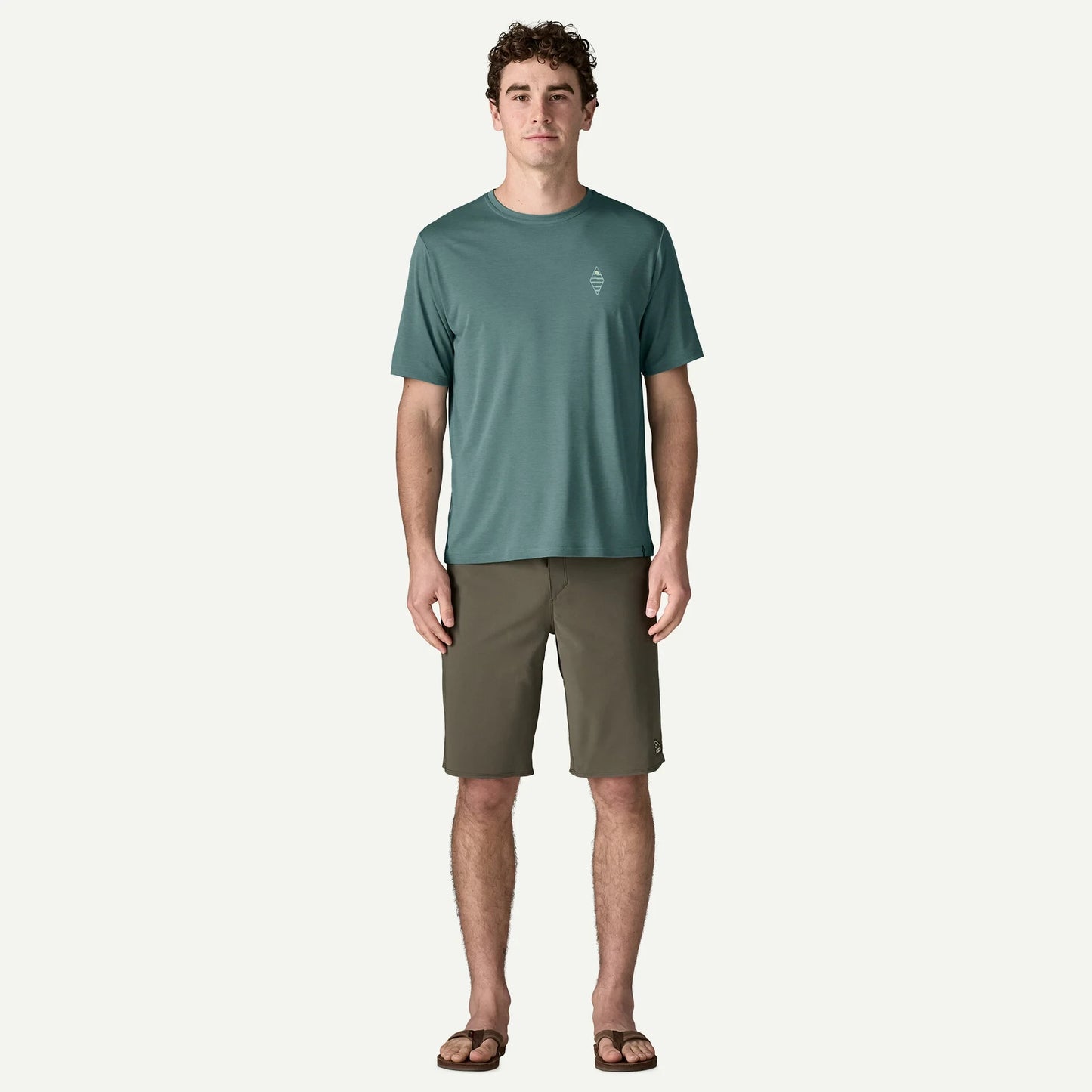 Men's Capilene® Cool Daily Shirt - Water People Sets - US 6138
