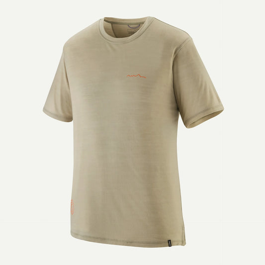 Men's Capilene® Cool Merino Blend Graphic Shirt - US 9636