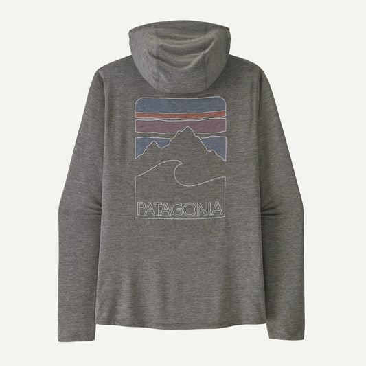 Men's Capilene® Cool Sun Hoody - Peak Visions - US 8252