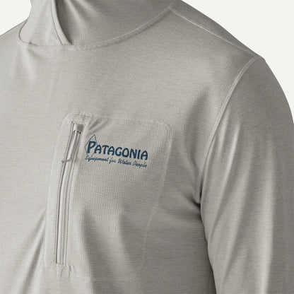 Men's Capilene® Cool Sun Hoody - Water People Banner - US 1237