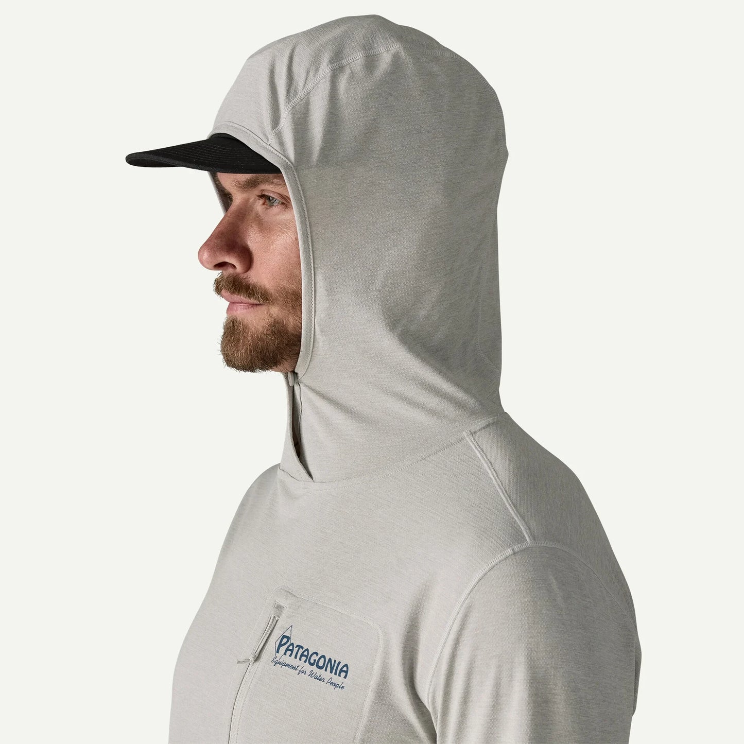 Men's Capilene® Cool Sun Hoody - Water People Banner - US 1237