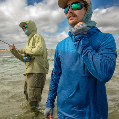 Men's Capilene® Cool Sun Hoody - Water People Banner - US 1237