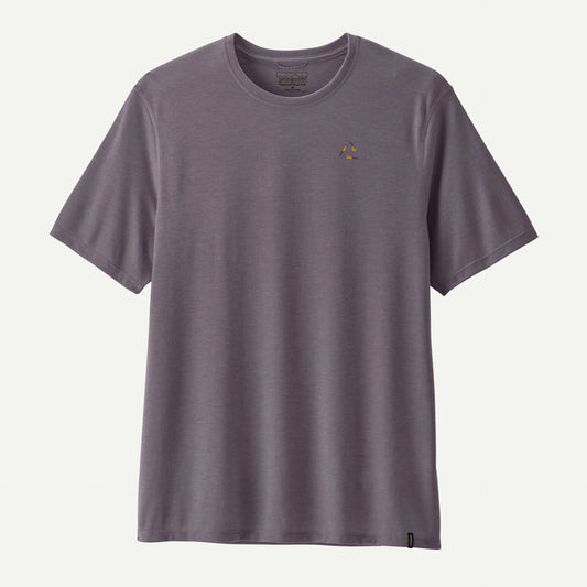 Men's Capilene® Cool Trail Shirt - Fitz Roy Massif - US 4938