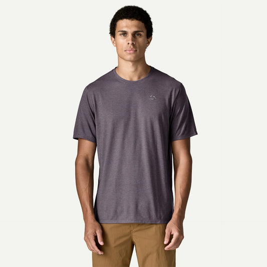 Men's Capilene® Cool Trail Shirt - Fitz Roy Massif - US 4938
