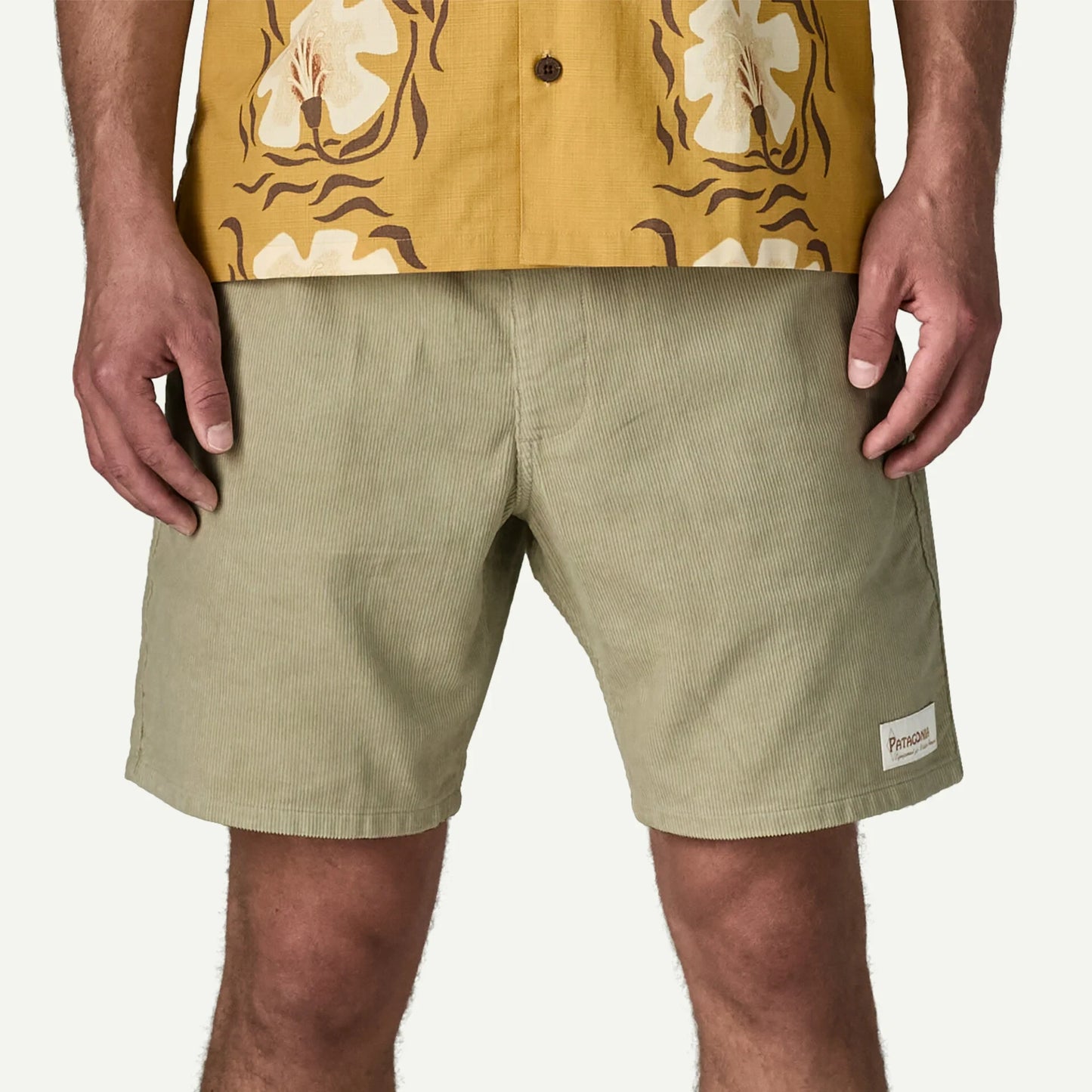 Men's Corduroy Volley Shorts - US 5507