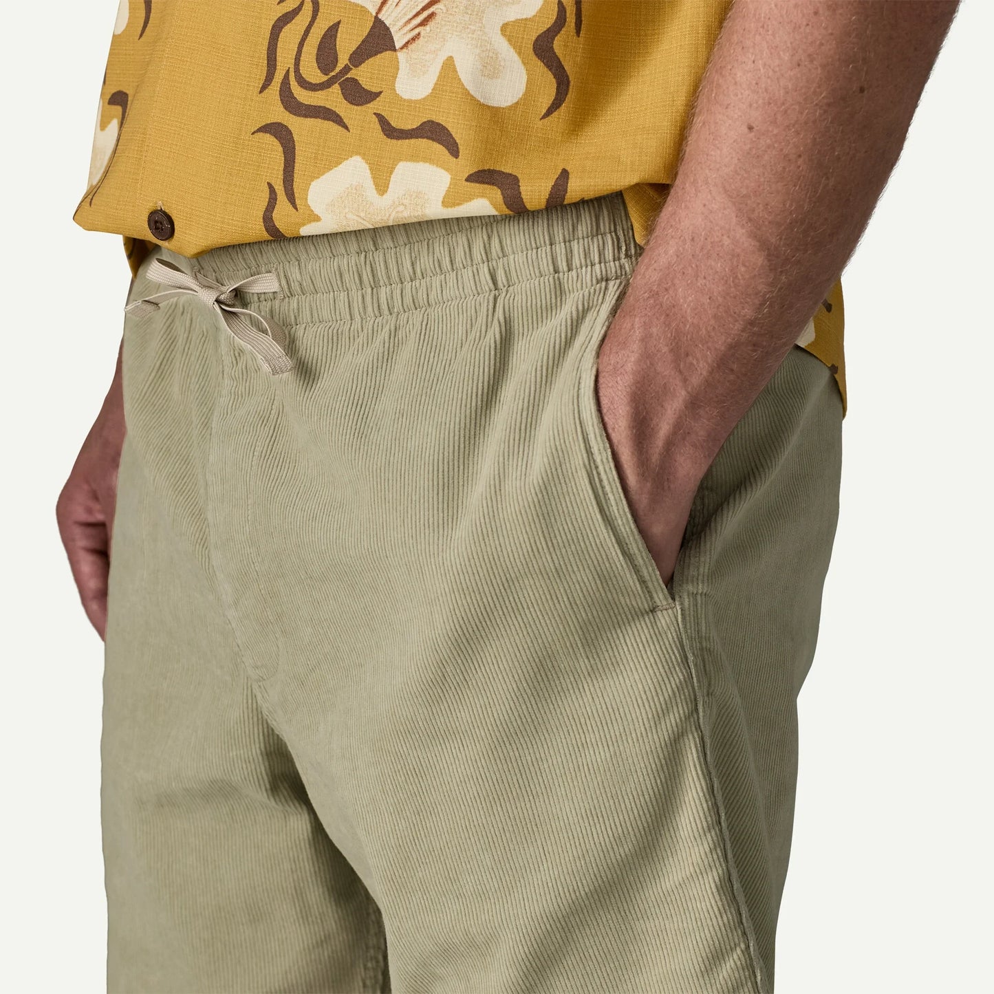 Men's Corduroy Volley Shorts - US 5507