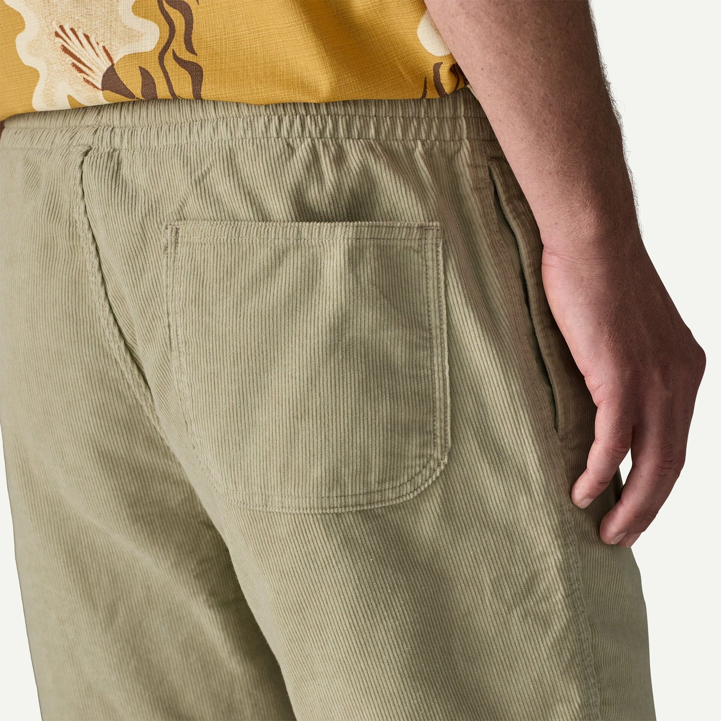 Men's Corduroy Volley Shorts - US 5507