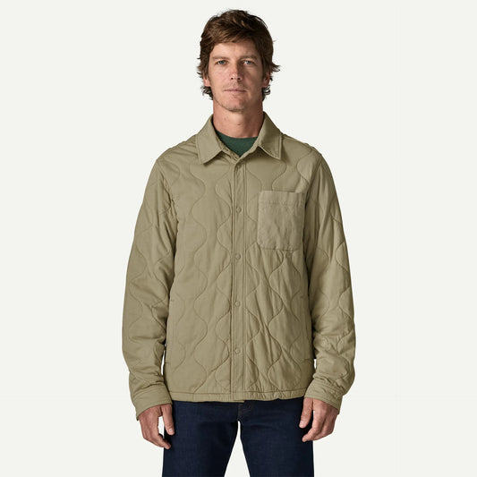 Men's Daily Quilted Shirt Jacket - US 8790
