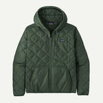 Men's Diamond Quilted Bomber Hoody - US 1086