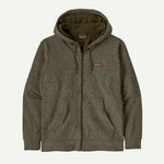 Men's Full-Zip Work Hoody Sweatshirt - US 8230