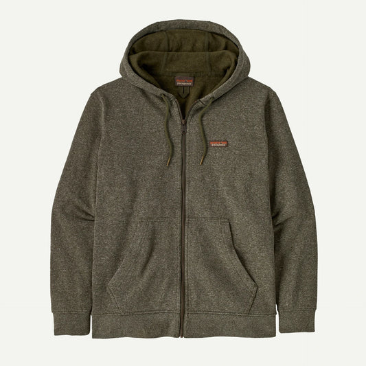 Men's Full-Zip Work Hoody Sweatshirt - US 8230