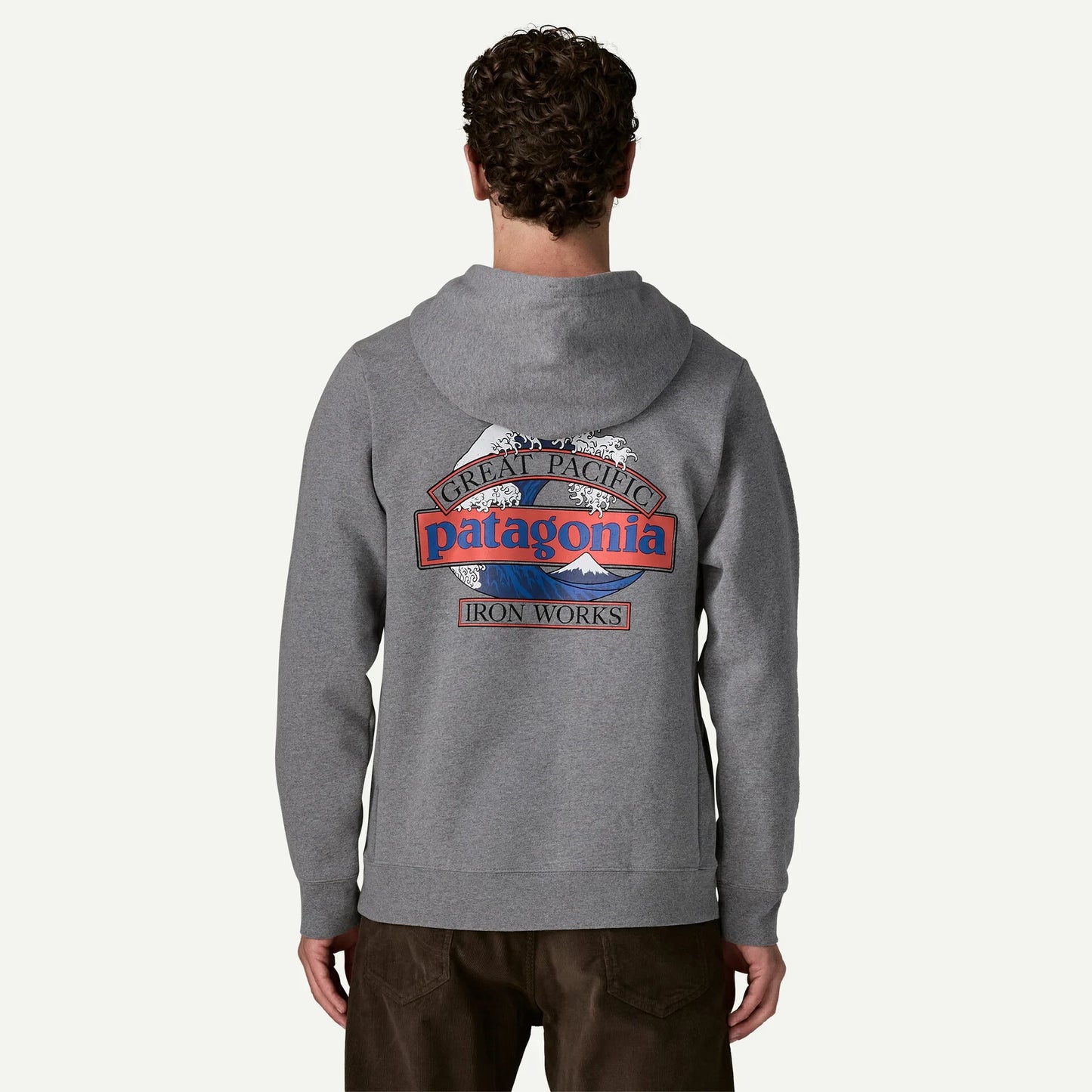 Men's Great Waves Uprisal Hoody - US 0940