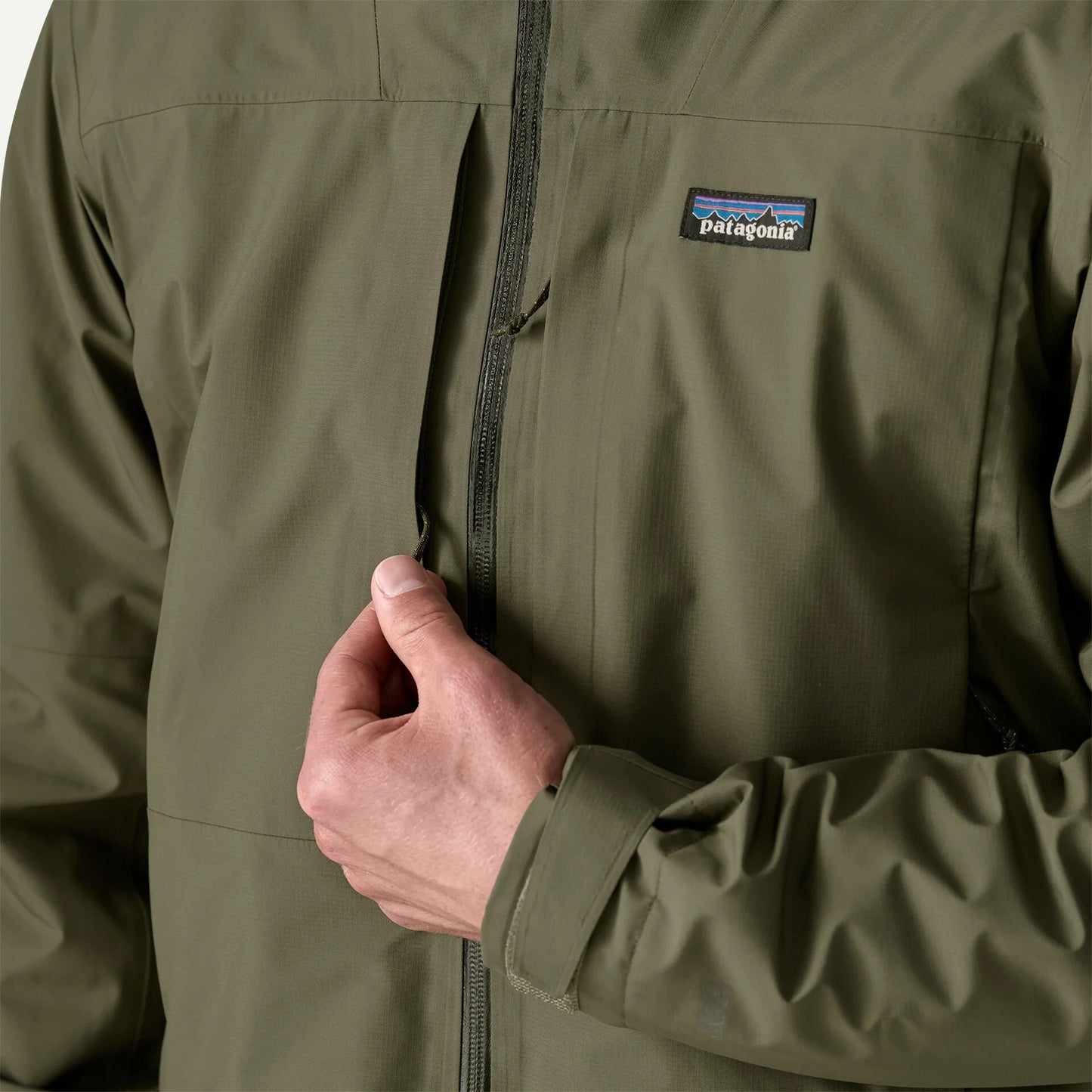 Men's Insulated Boulder Fork Rain Jacket - US 4296