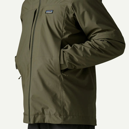 Men's Insulated Boulder Fork Rain Jacket - US 4296