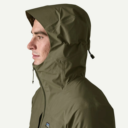 Men's Insulated Boulder Fork Rain Jacket - US 4296