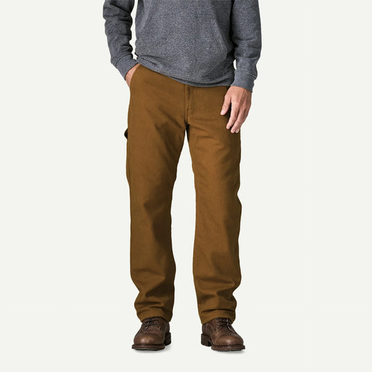 Men's Iron Forge® Fleece-Lined 5-Pocket Work Pants - Long - US 3133