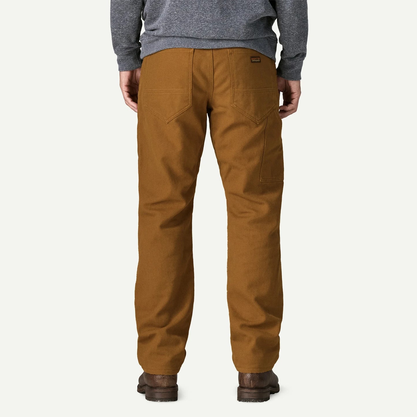 Men's Iron Forge® Fleece-Lined 5-Pocket Work Pants - Long - US 3133