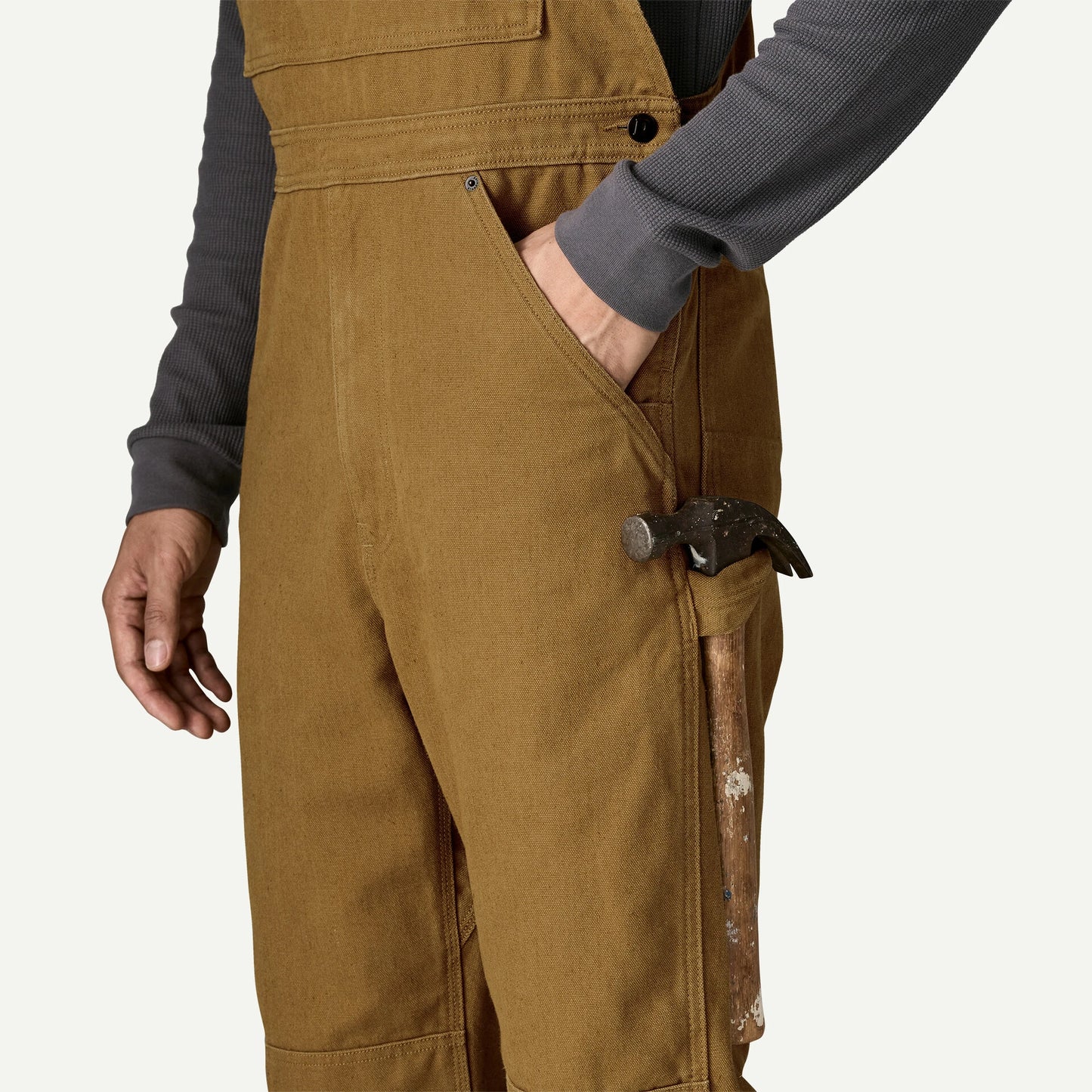 Men's Iron Forge® Bib Overalls - Long - US 7035