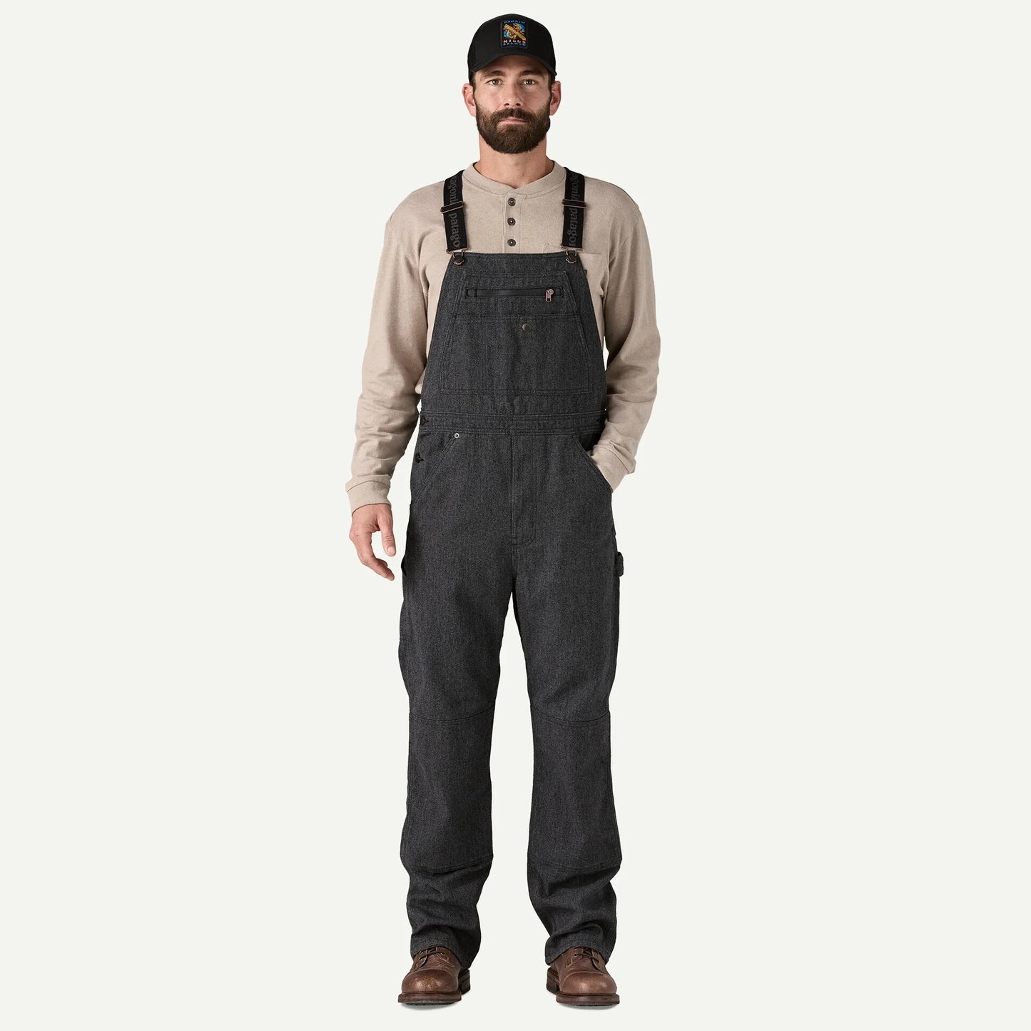Men's Iron Forge® Bib Overalls - Regular - US 6361