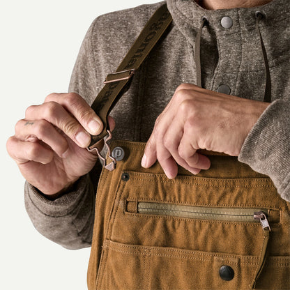 Men's Iron Forge® Insulated Work Overalls - Short - US 3985