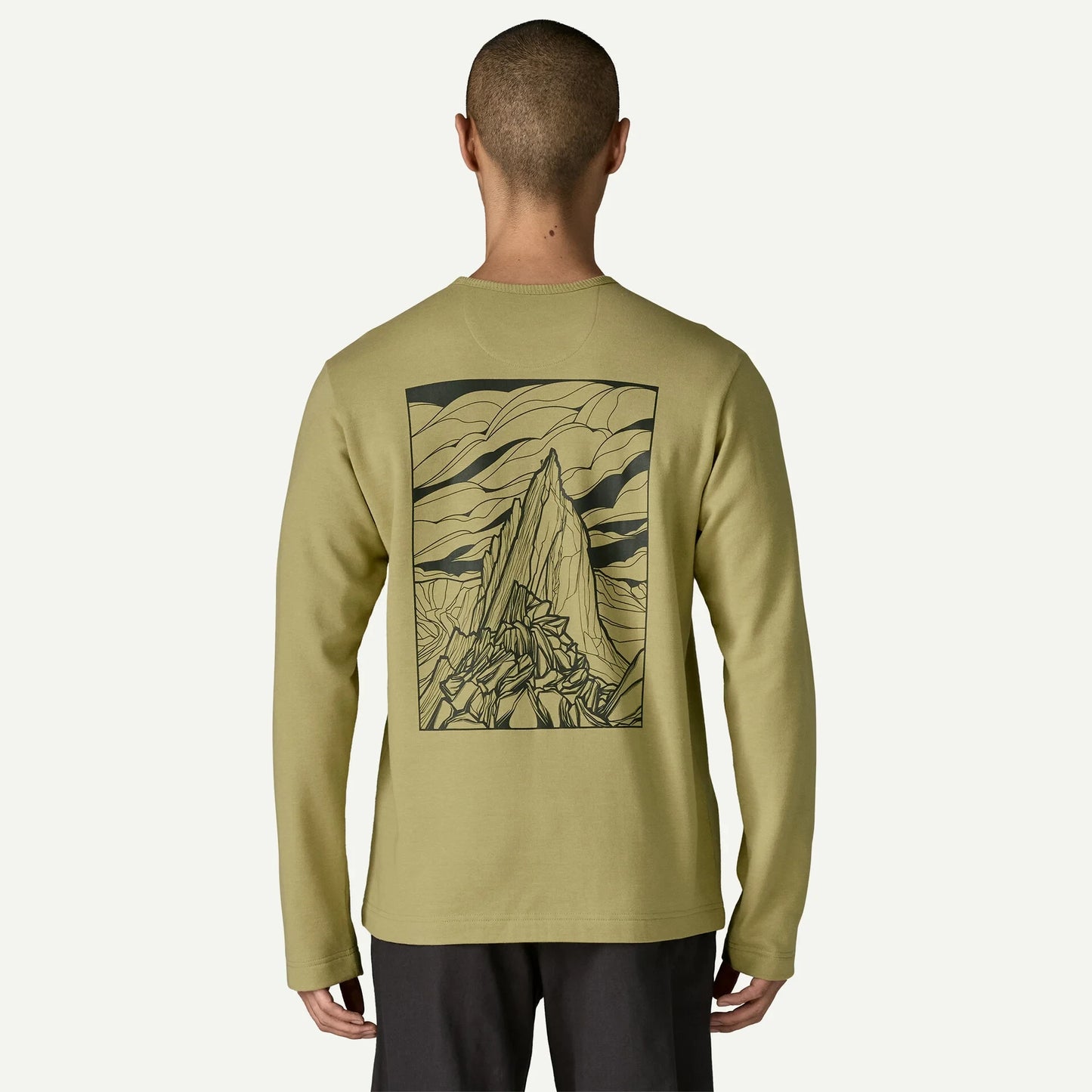 Men's Lightweight Cloud Crag Wildrise Crew - US 3651