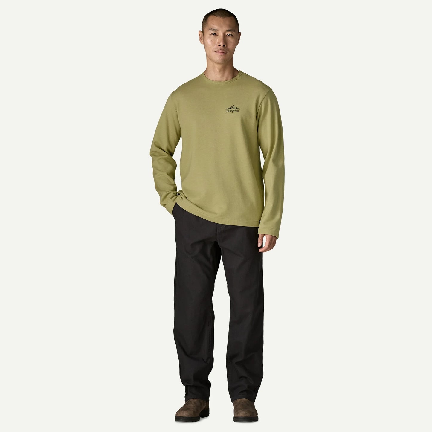 Men's Lightweight Cloud Crag Wildrise Crew - US 3651