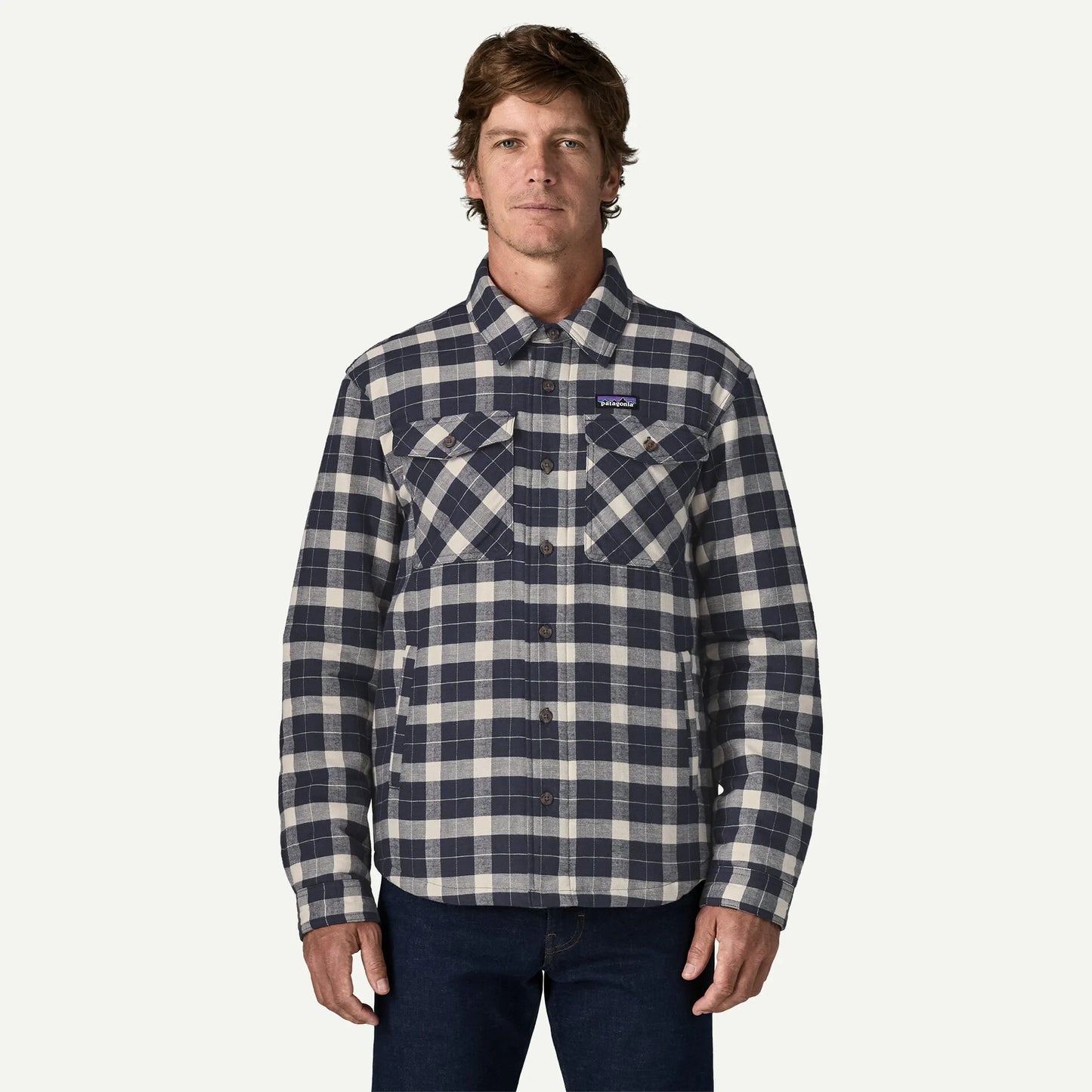 Men's Lightweight Insulated Fjord Flannel Shirt - US 9594