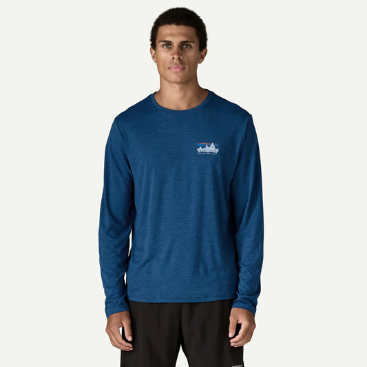 Men's Long-Sleeved Capilene® Cool Daily Shirt - '73 Skyline - US 0343
