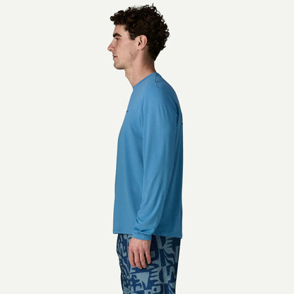 Men's Long-Sleeved Capilene® Cool Daily Shirt - Boardshort Logo - US 3562