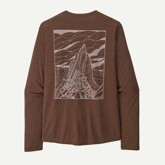 Men's Long-Sleeved Capilene® Cool Daily Shirt - Cloud Crag - US 5290