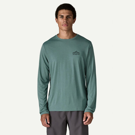 Men's Long-Sleeved Capilene® Cool Daily Shirt - Cloud Crag - US 5290