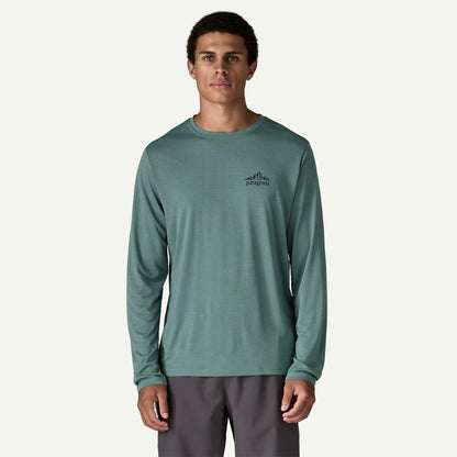 Men's Long-Sleeved Capilene® Cool Daily Shirt - Cloud Crag - US 9638
