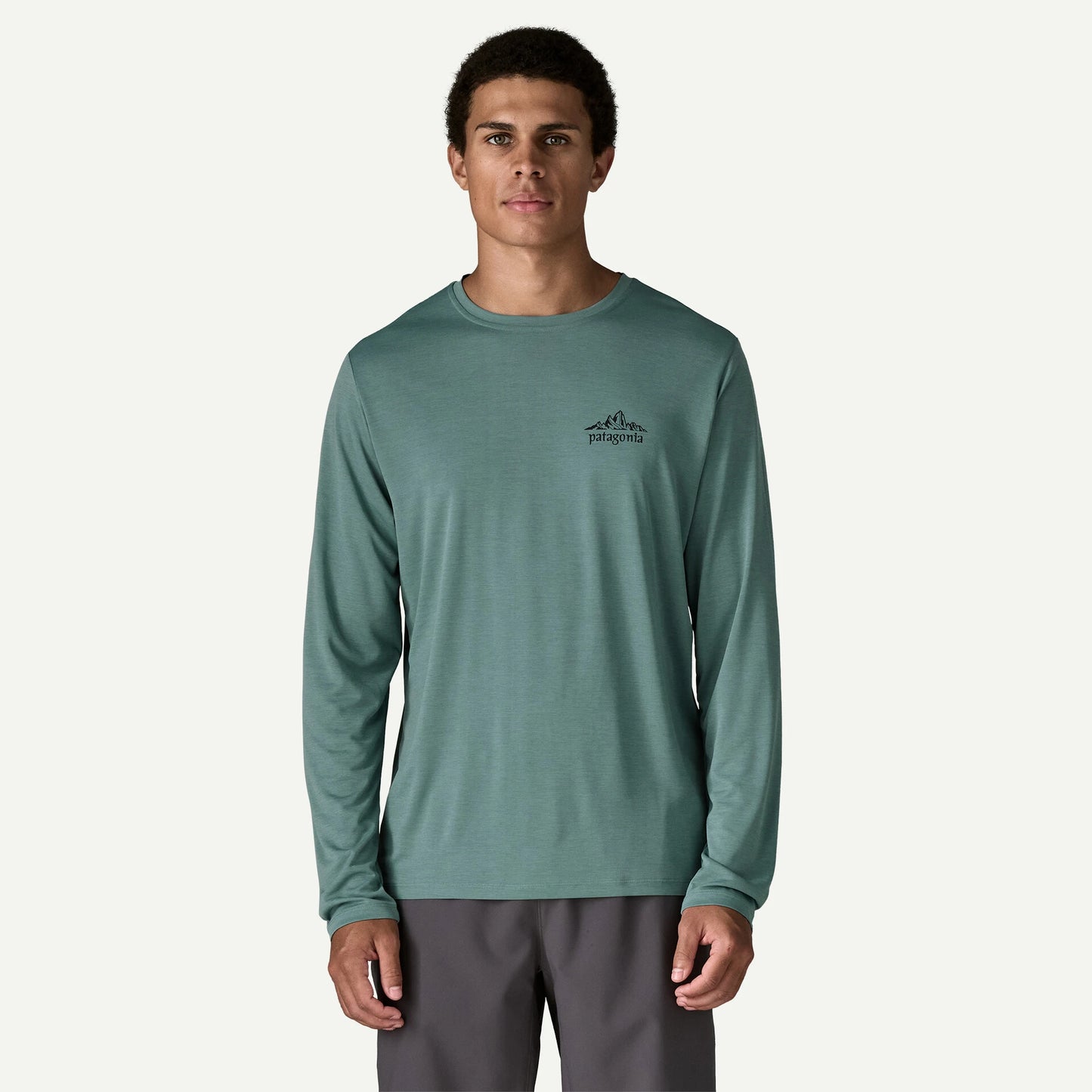 Men's Long-Sleeved Capilene® Cool Daily Shirt - Cloud Crag - US 3966