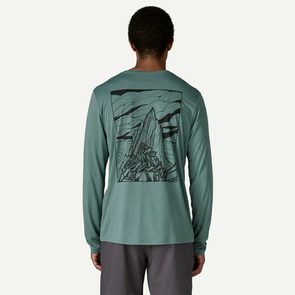 Men's Long-Sleeved Capilene® Cool Daily Shirt - Cloud Crag - US 4002