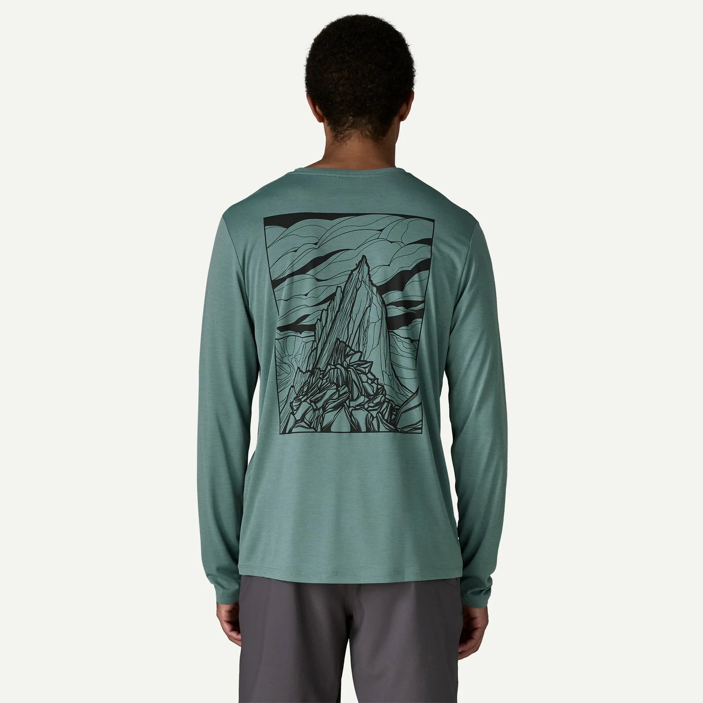 Men's Long-Sleeved Capilene® Cool Daily Shirt - Cloud Crag - US 9638