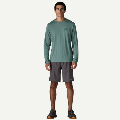 Men's Long-Sleeved Capilene® Cool Daily Shirt - Cloud Crag - US 3966