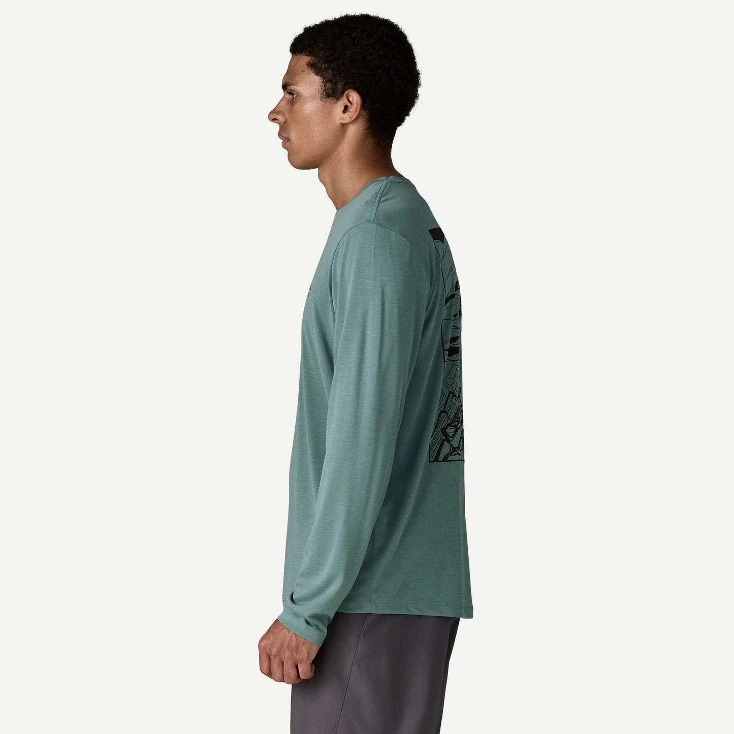 Men's Long-Sleeved Capilene® Cool Daily Shirt - Cloud Crag - US 4002