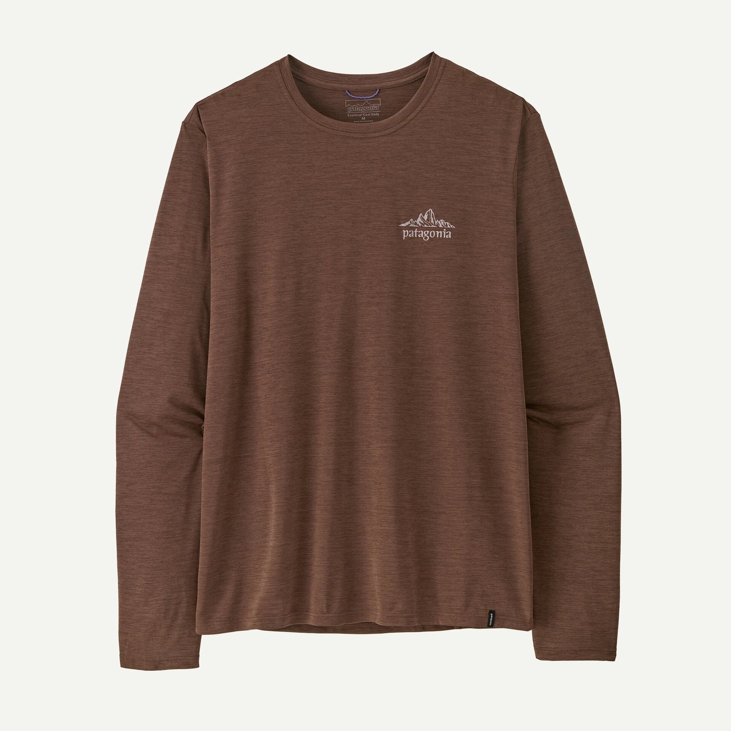 Men's Long-Sleeved Capilene® Cool Daily Shirt - Cloud Crag - US 5290