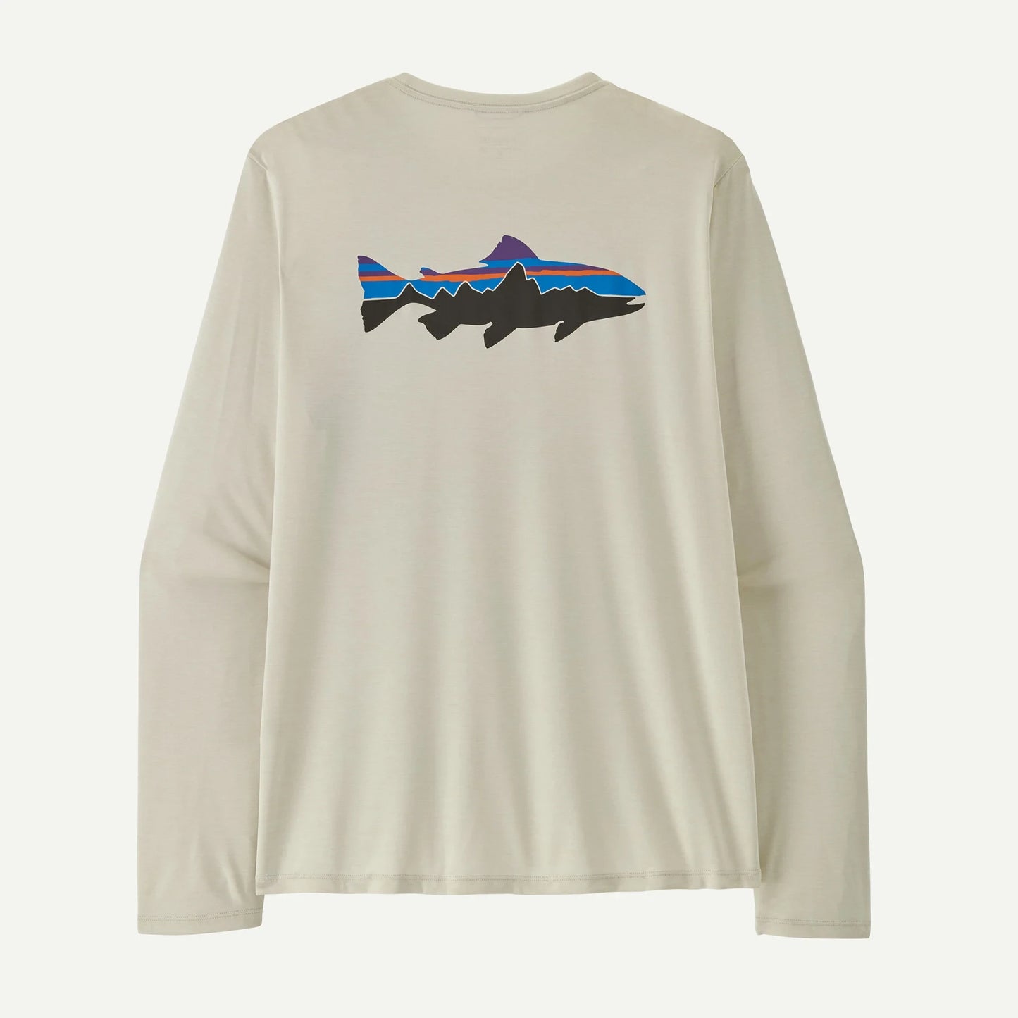 Men's Long-Sleeved Capilene® Cool Daily Shirt - Fitz Roy Trout - US 6082