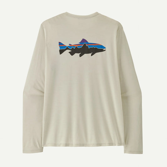 Men's Long-Sleeved Capilene® Cool Daily Shirt - Fitz Roy Trout - US 6082