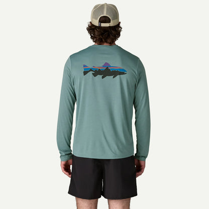 Men's Long-Sleeved Capilene® Cool Daily Shirt - Fitz Roy Trout - US 7969