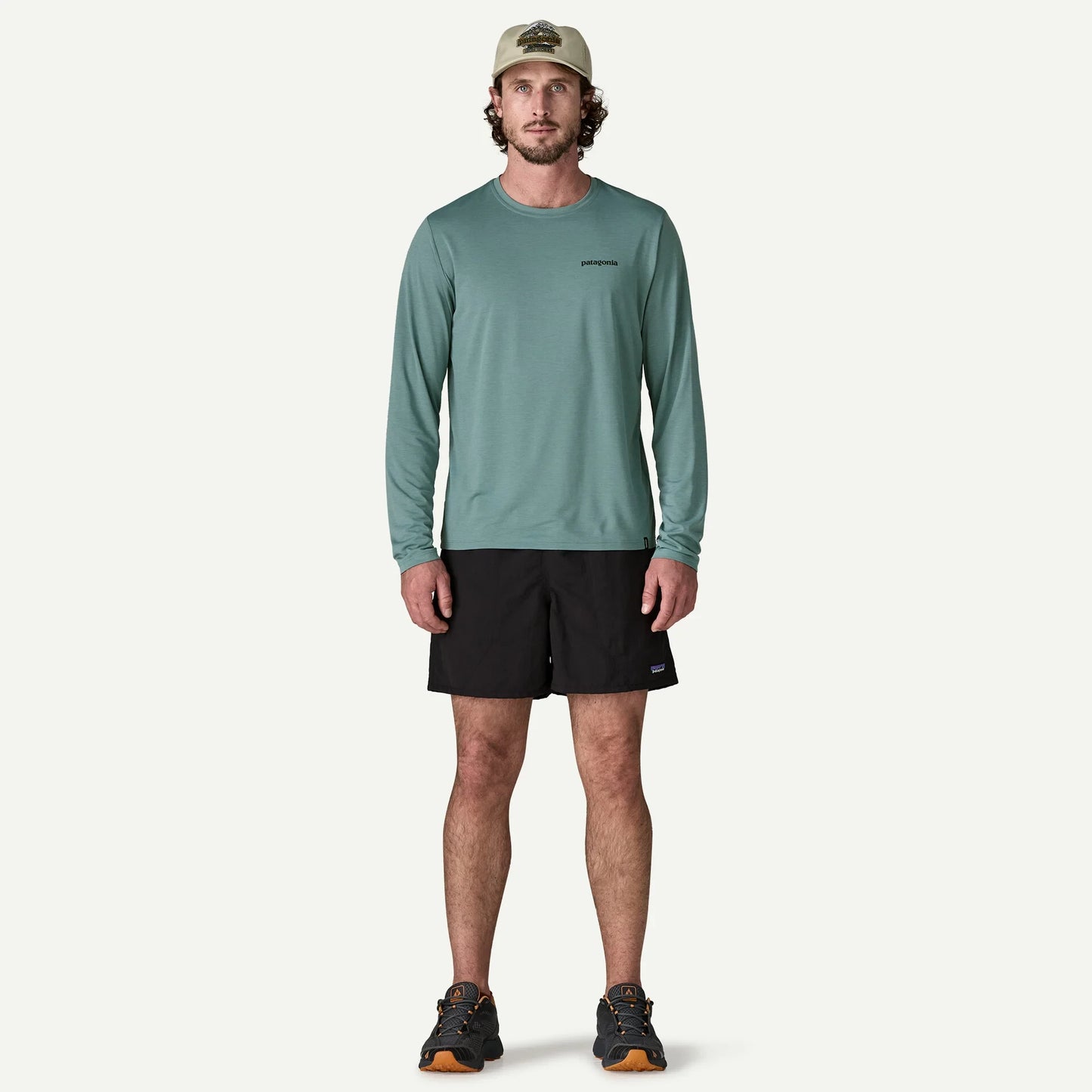 Men's Long-Sleeved Capilene® Cool Daily Shirt - Fitz Roy Trout - US 6082