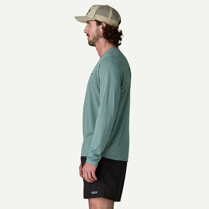 Men's Long-Sleeved Capilene® Cool Daily Shirt - Fitz Roy Trout - US 6082
