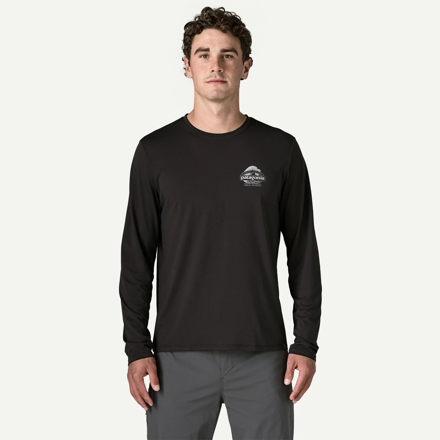 Men's Long-Sleeved Capilene® Cool Daily Shirt - Great Waves - US 6587