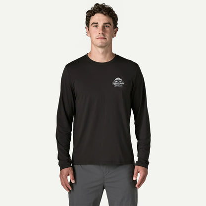 Men's Long-Sleeved Capilene® Cool Daily Shirt - Great Waves - US 6587
