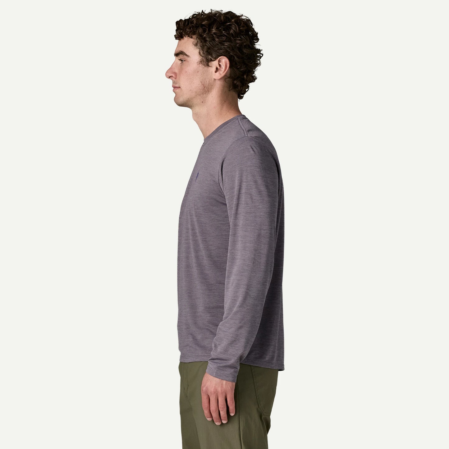 Men's Long-Sleeved Capilene® Cool Daily Shirt - Hut Tripper - US 5184