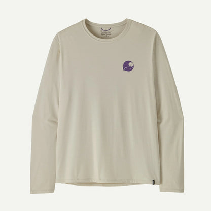 Men's Long-Sleeved Capilene® Cool Daily Shirt - Pass It Around - US 1031