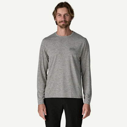 Men's Long-Sleeved Capilene® Cool Daily Shirt - Strataspire - US 0752