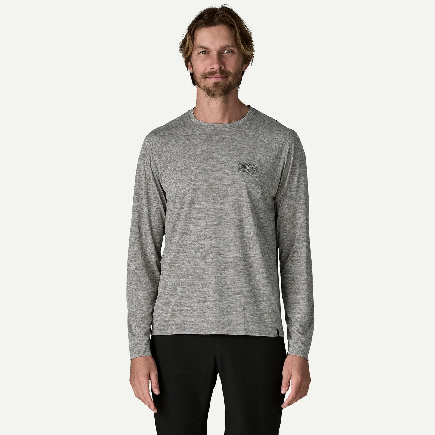 Men's Long-Sleeved Capilene® Cool Daily Shirt - Strataspire - US 2038